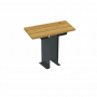 title="Anlehnbank-banc d'appui"