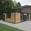 title="Module avec parois en bois"