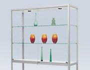 Vitrine en verre Factory 400
