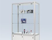 Vitrine mit Schrank Factory 500
