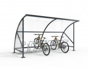 Fahrradunterstand Coverup B