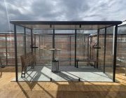 Raucherkabine Typ RX 2.0 outdoor