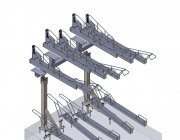 Velo Doppelstockparker Two tier economy