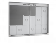 Vitrine d'affichage Noventis 60 SN