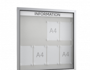 Vitrine d'affichage Noventis 70 ECO