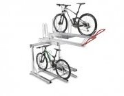 Velo Doppelstockparker Bike Hub