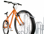 Support vélo pour roues larges