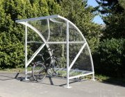 Fahrradunterstand Coverup B