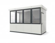 Préfabriqués mobiles W (extérieur)