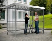 Abri-fumeur Ecostar extérieur