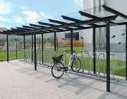 Velounterstand Metropolis