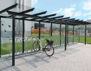 Velounterstand Metropolis