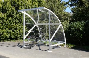 title="Fahrradüberdachung Coverup B"