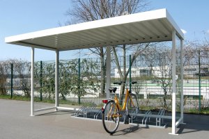 title="Fahrradunterstand"