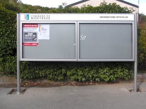 title="Vitrine communale Noventis 60 TNL-27"